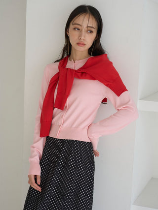 Layered Knit Pullover