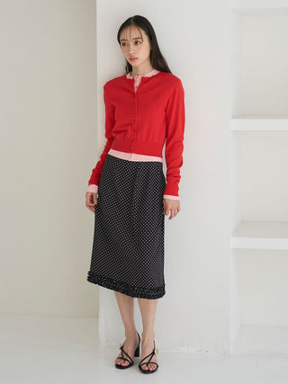 Layered Knit Pullover