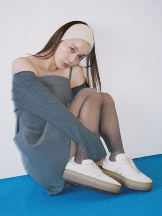 Halter Camisole & Cardigan Set