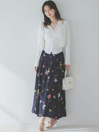 Halter Camisole & Cardigan Set