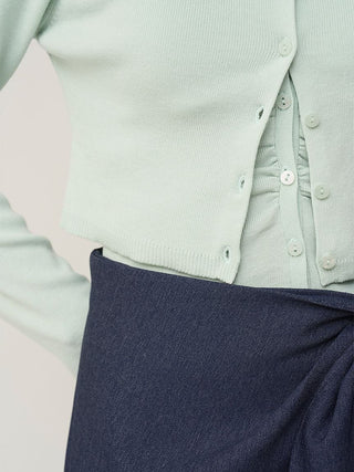 Halter Camisole & Cardigan Set