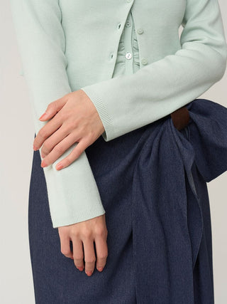 Halter Camisole & Cardigan Set