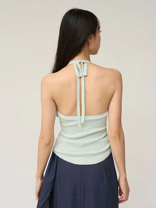 Halter Camisole & Cardigan Set