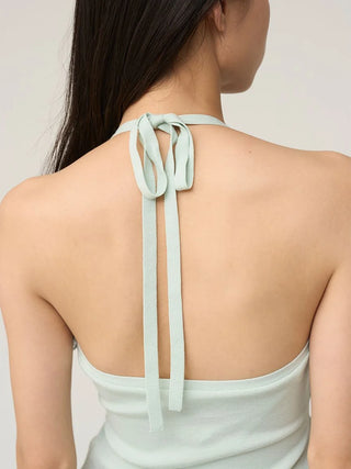 Halter Camisole & Cardigan Set