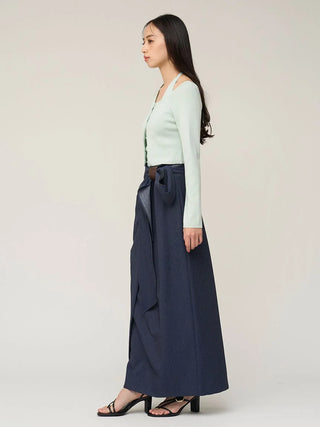 Halter Camisole & Cardigan Set