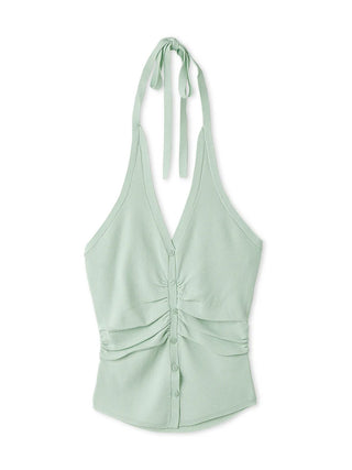 Halter Camisole & Cardigan Set