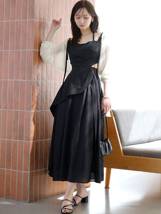 Sheer Rib Knit Bolero Cardigan