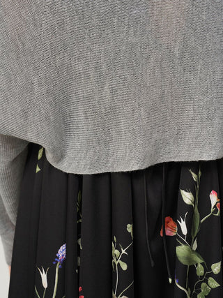 Sheer Rib Knit Bolero Cardigan