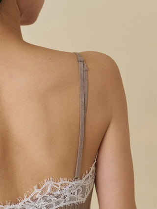 Lace Trim Knit Ensemble