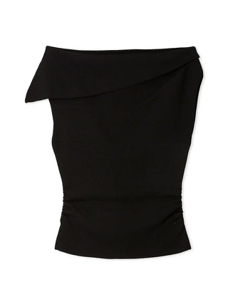 Asymmetrical Knit Pullover