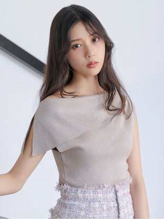 Asymmetrical Knit Pullover