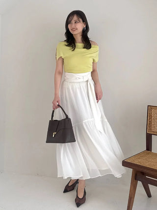 Asymmetrical Knit Pullover