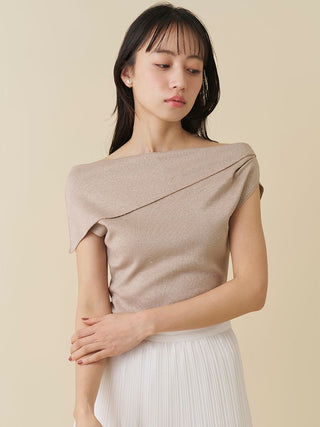 Asymmetrical Knit Pullover