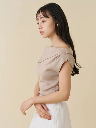 Asymmetrical Knit Pullover