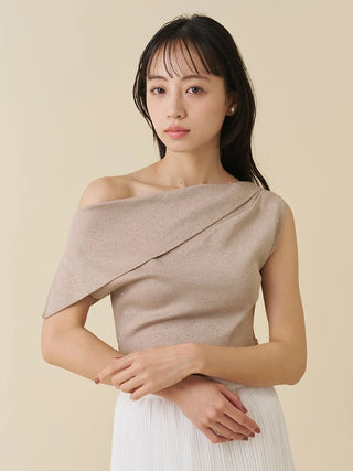 Asymmetrical Knit Pullover