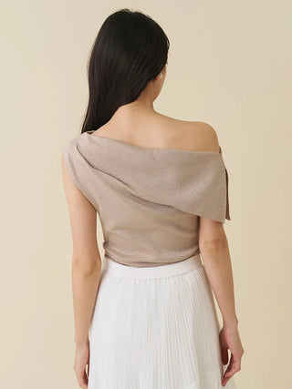 Asymmetrical Knit Pullover