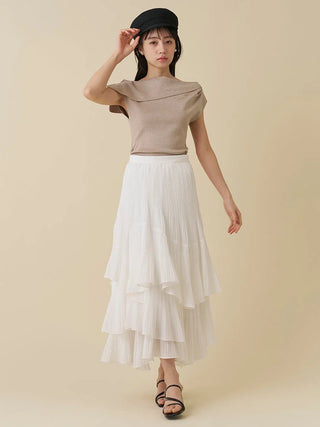 Asymmetrical Knit Pullover