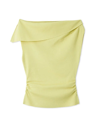 Asymmetrical Knit Pullover