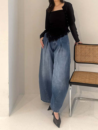 Basic Compact Sheer Cardigan