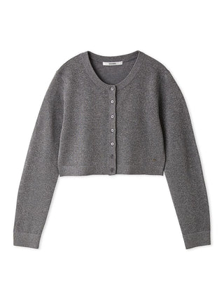 Basic Compact Sheer Cardigan