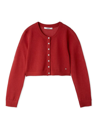 Basic Compact Sheer Cardigan