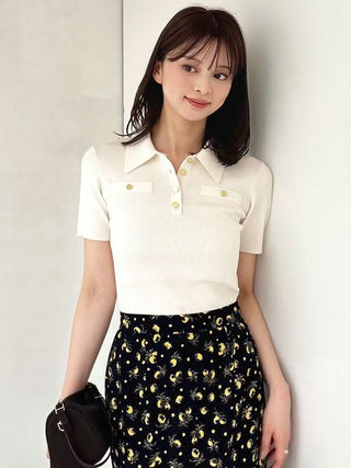 Polo Knit Pullover