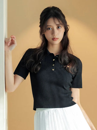 Polo Knit Pullover