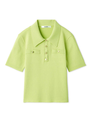 Polo Knit Pullover