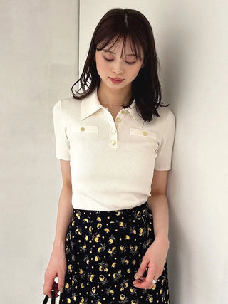 Polo Knit Pullover