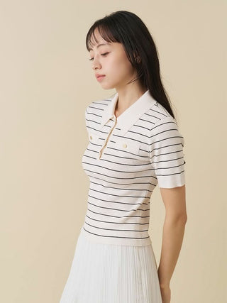 Polo Knit Pullover