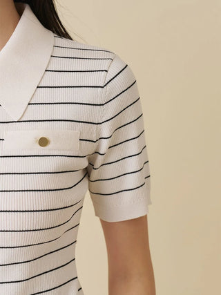 Polo Knit Pullover