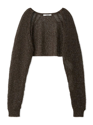 Mesh Short Bolero