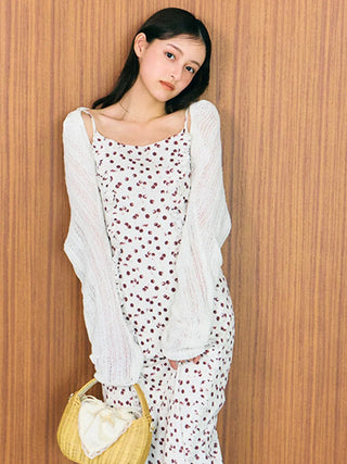 Mesh Short Bolero