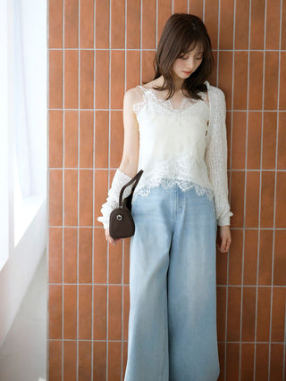 Mesh Short Bolero