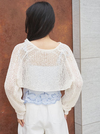 Mesh Short Bolero