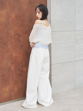 Mesh Short Bolero