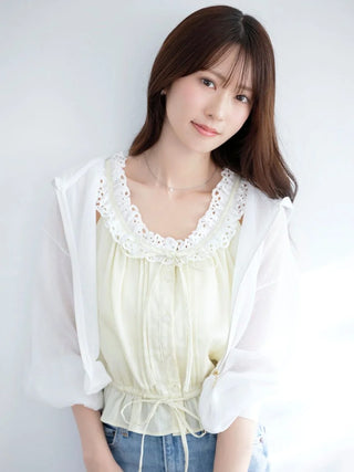 Cooling Touch Sheer Knit Hoodie