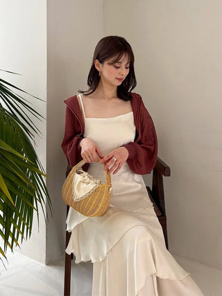 Cooling Touch Sheer Knit Hoodie
