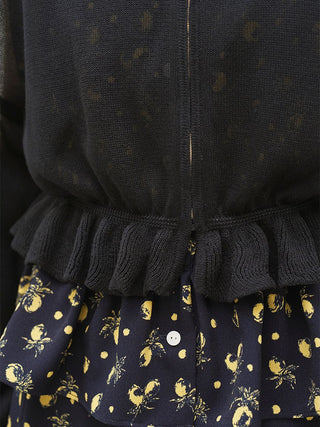 Cooling Touch Sheer Knit Hoodie