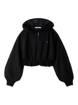 Cooling Touch Sheer Knit Hoodie