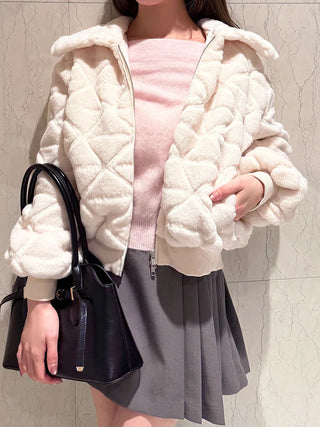 Wool Mink Off-Shoulder Pullover