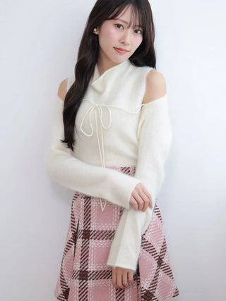 Premium Wool-Mink Sleeveless Pullover