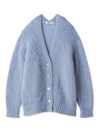 PREMIUM Fancy Alpaca Mid-Length Cardigan