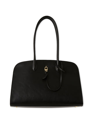 Metal Accent Tote Bag