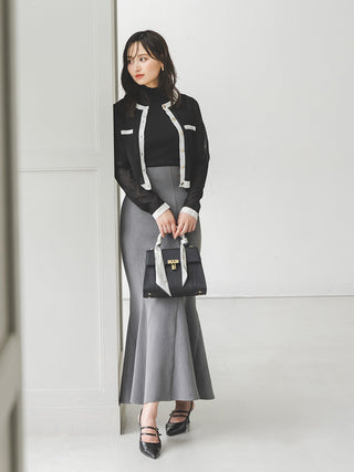 Sustainable Sleeveless Lame Knit Top