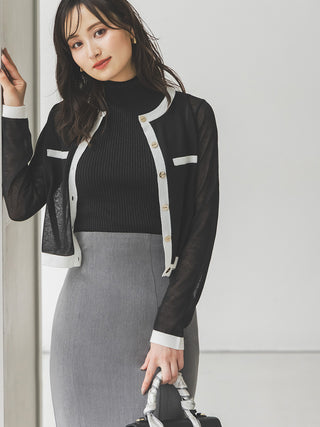 Sustainable Sleeveless Lame Knit Top