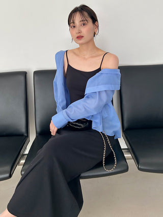 Sustainable Sheer Shirt