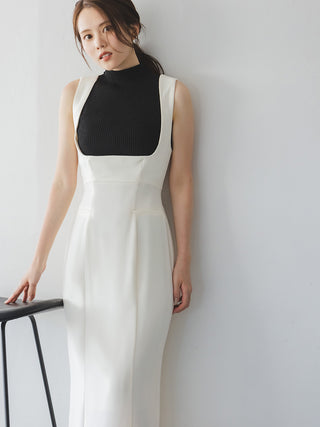 Sustainable Sleeveless Lame Knit Top