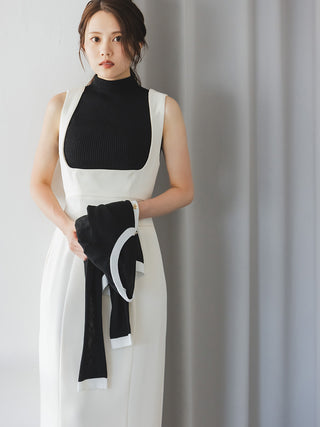 Sustainable Sleeveless Lame Knit Top