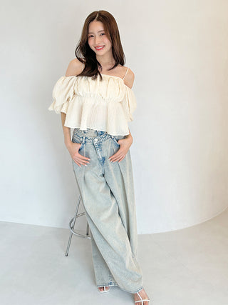 Layered Design Pants